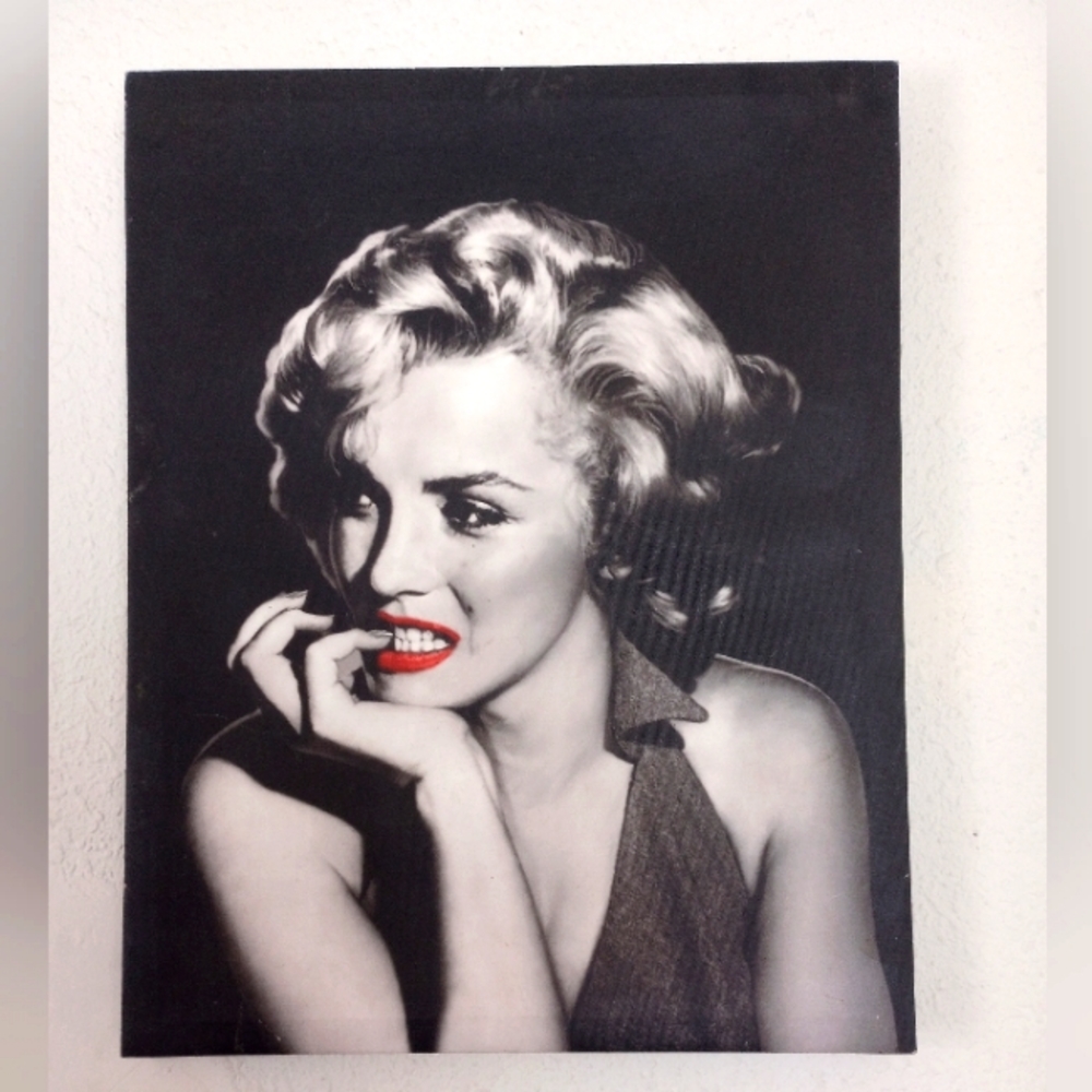 Marilyn monroe canvas art